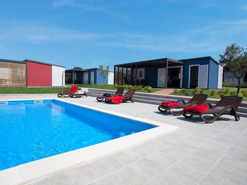 Kastanija Mobile Homes Novigrad Istria Εξωτερικό φωτογραφία