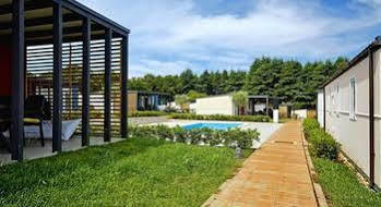 Kastanija Mobile Homes Novigrad Istria Εξωτερικό φωτογραφία