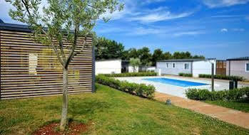 Kastanija Mobile Homes Novigrad Istria Εξωτερικό φωτογραφία